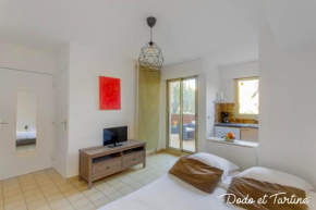 Fabulous 1 bedroom with pool, tennis and terrace - Dodo et Tartine